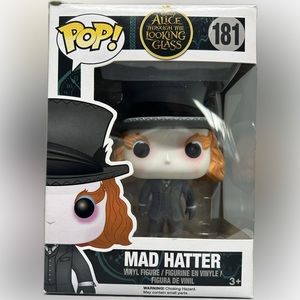 ✨ 5/$20 ✨ Disneys Mad Hatter Funko Pop